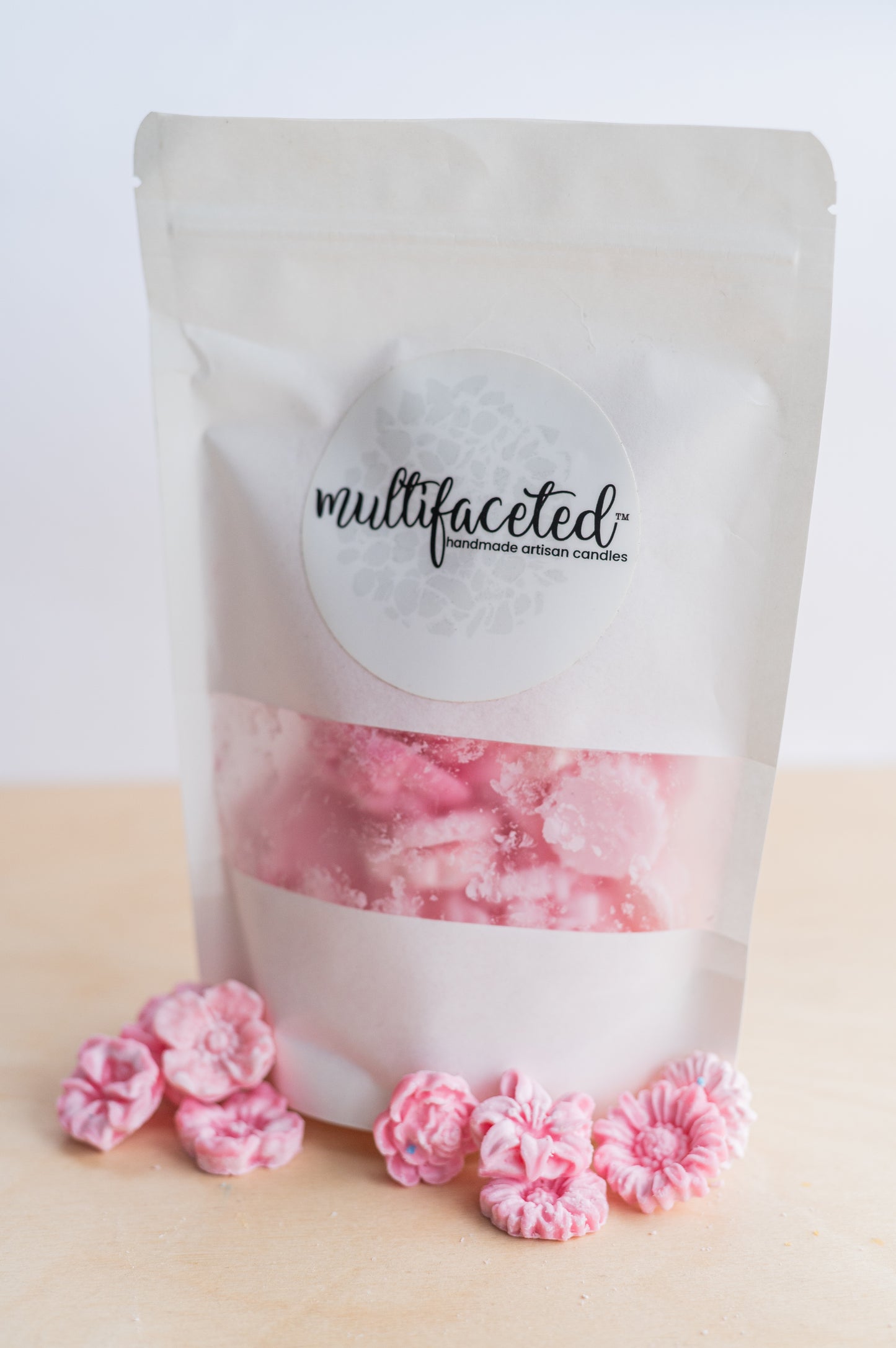 Bitterroot Flower Candle - Eco-Friendly