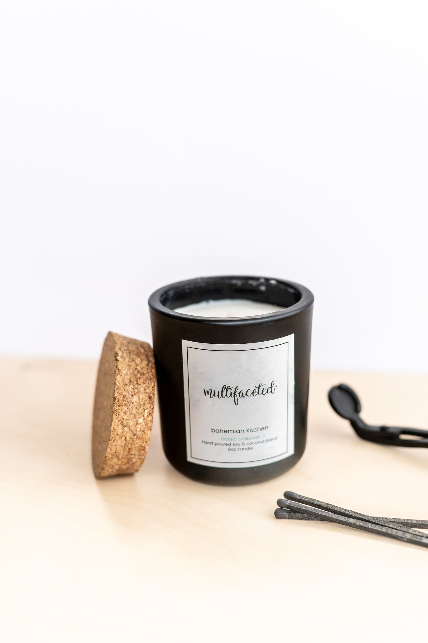 Not Your Ordinary Lavender Scent Candle - Eco-Friendly 8 oz.