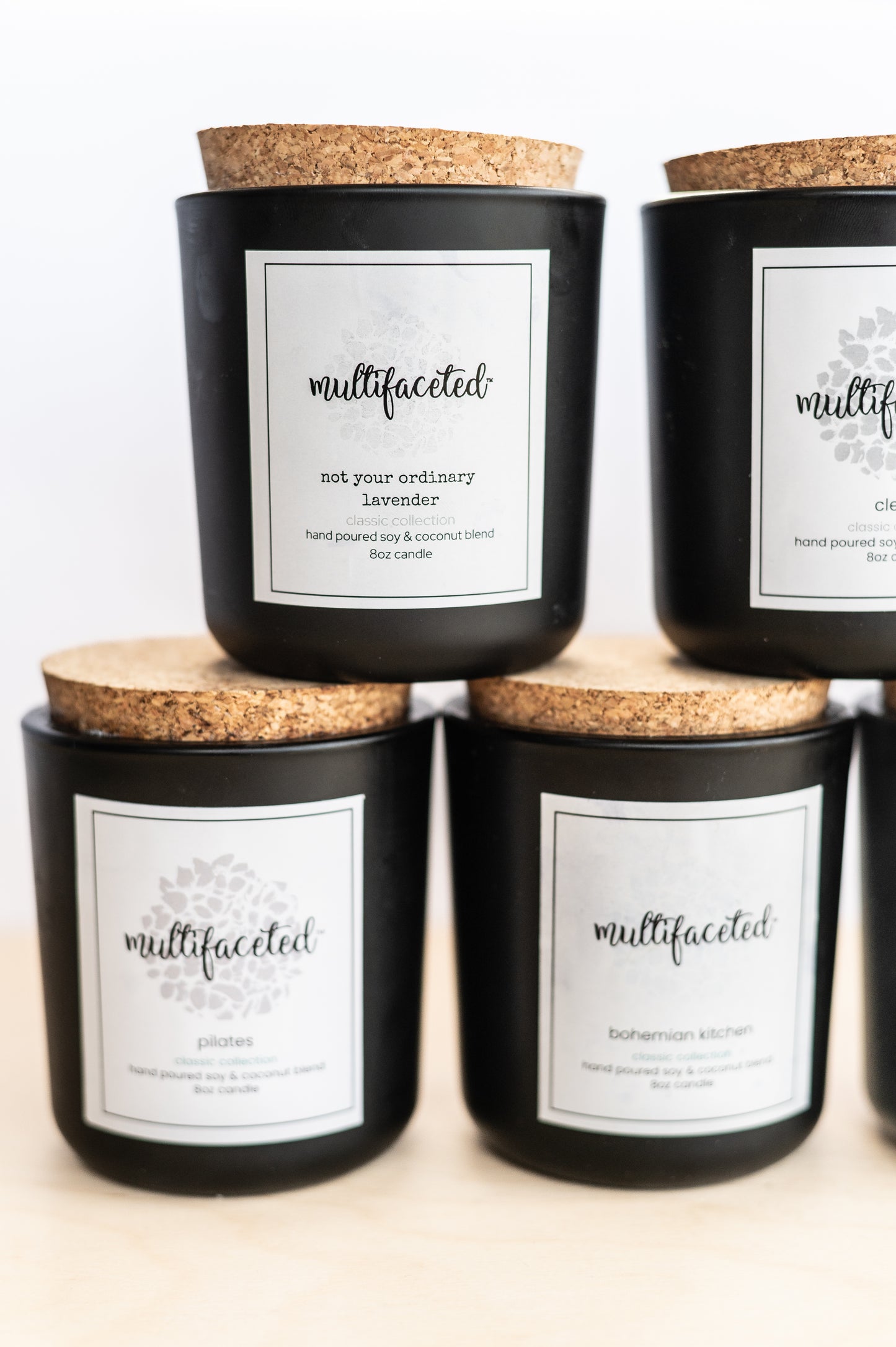 Bohemian Kitchen Scent Candle - Eco-Friendly 8 oz.