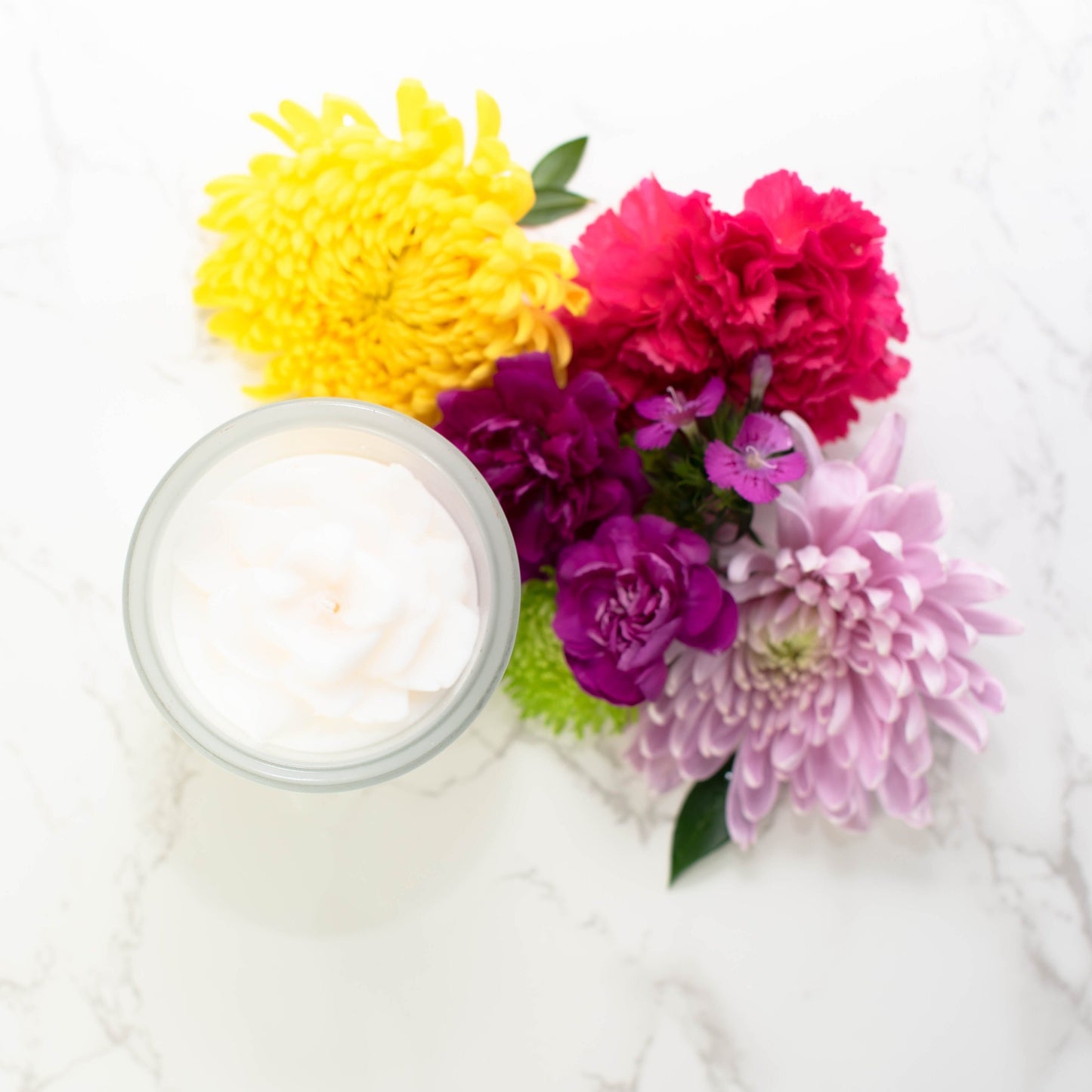 Brown Box Sale! Gardenia Flower Candle