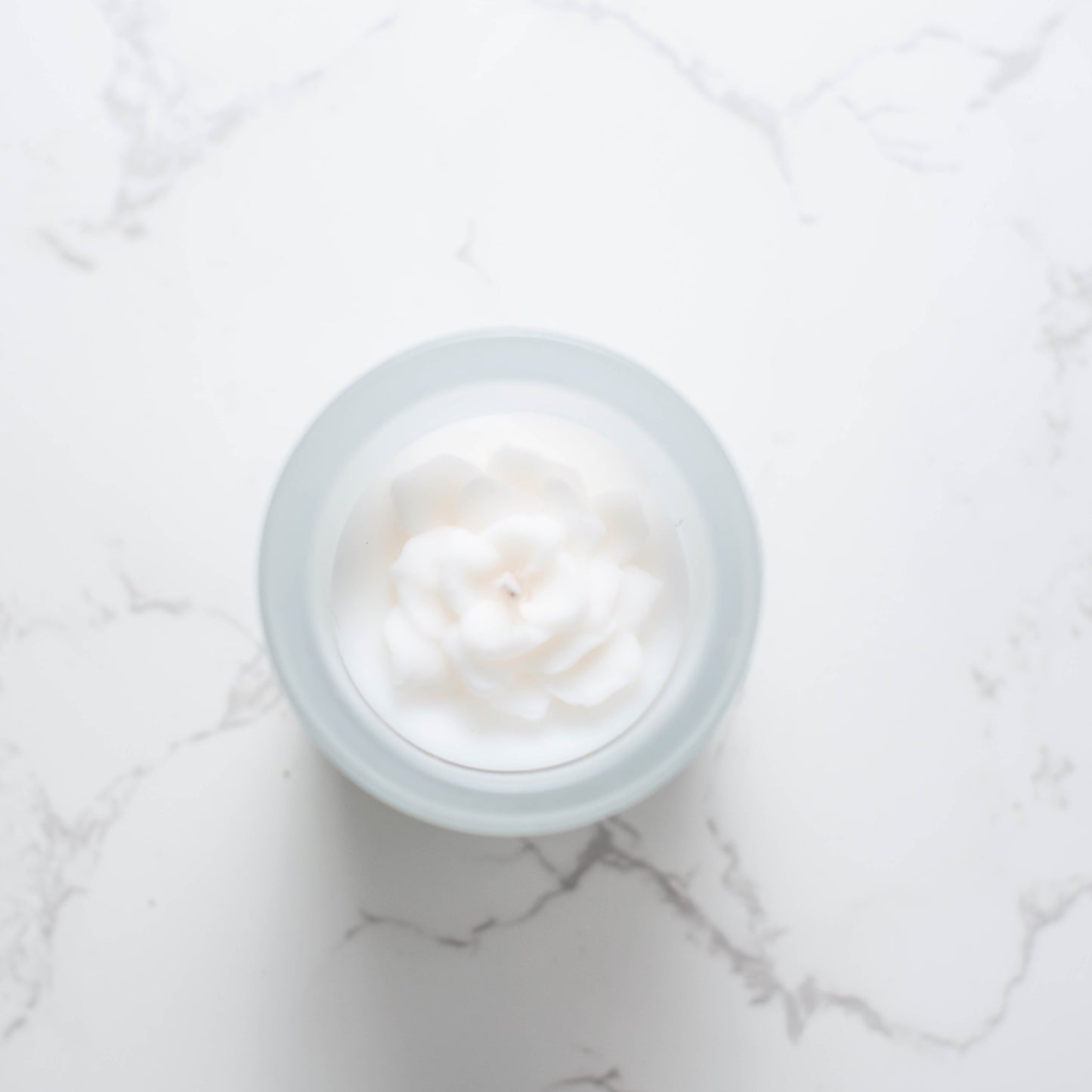 Brown Box Sale! Gardenia Flower Candle