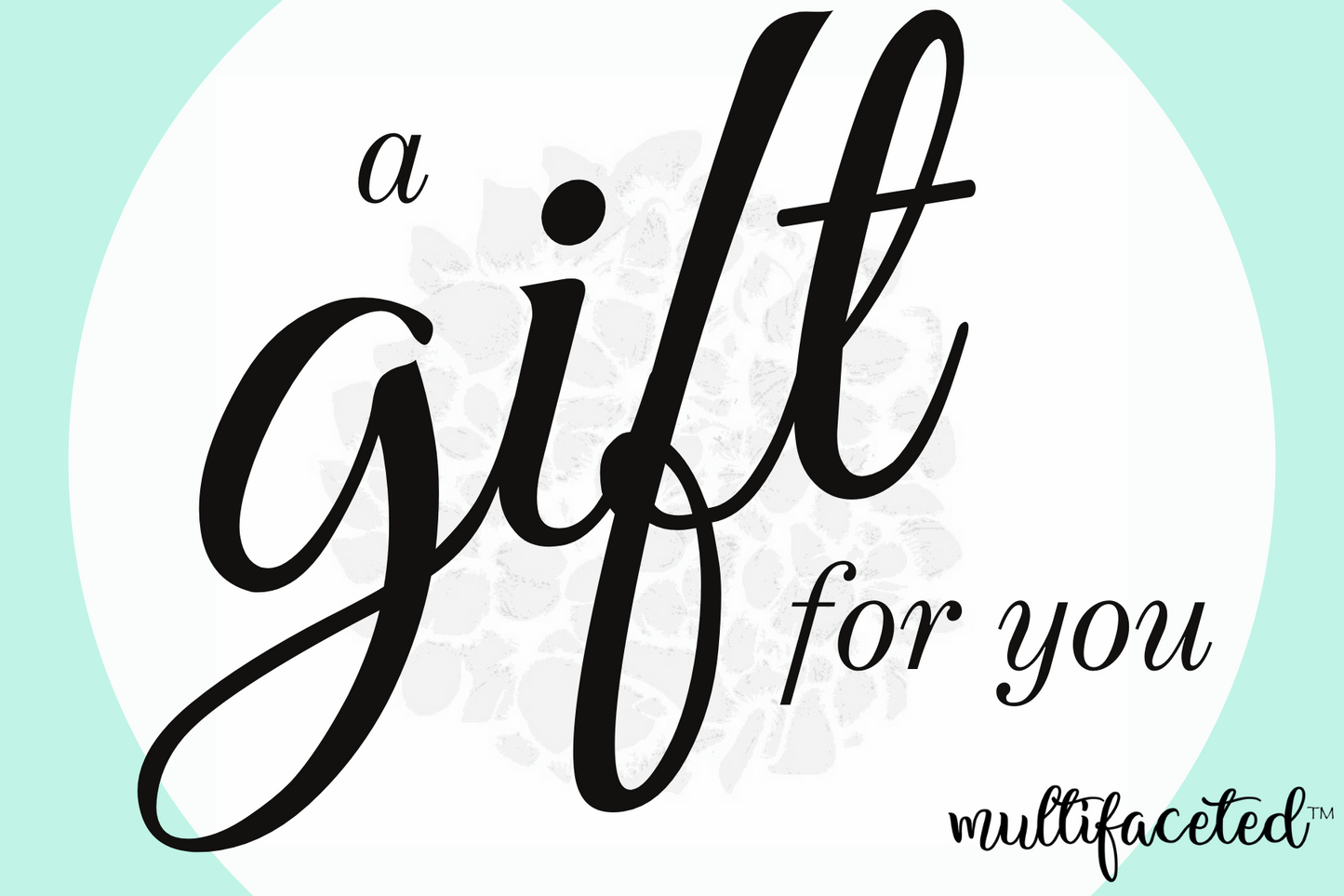 MultifacetedGSO Gift Card
