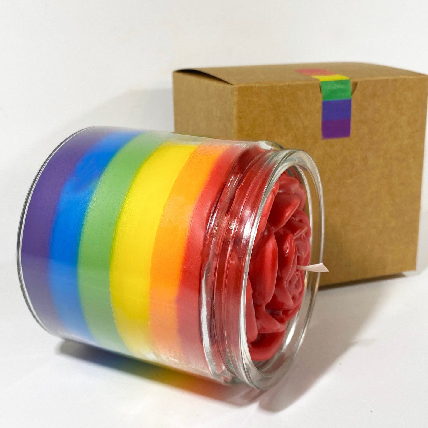 PRIDE Celebration Candle - Eco-Friendly 12oz