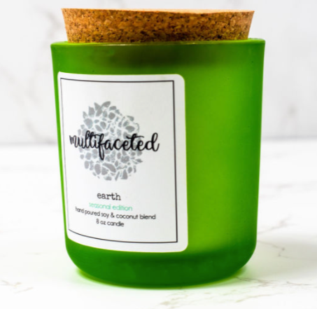On Sale! Earth Scent Candle - Eco-Friendly 8 oz.
