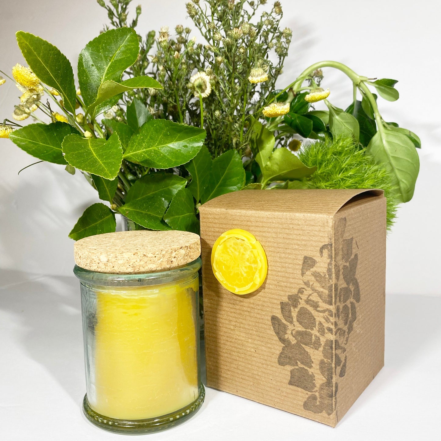 SALE - All Natural Beeswax - Natural Color - Eco-Friendly 4 oz.