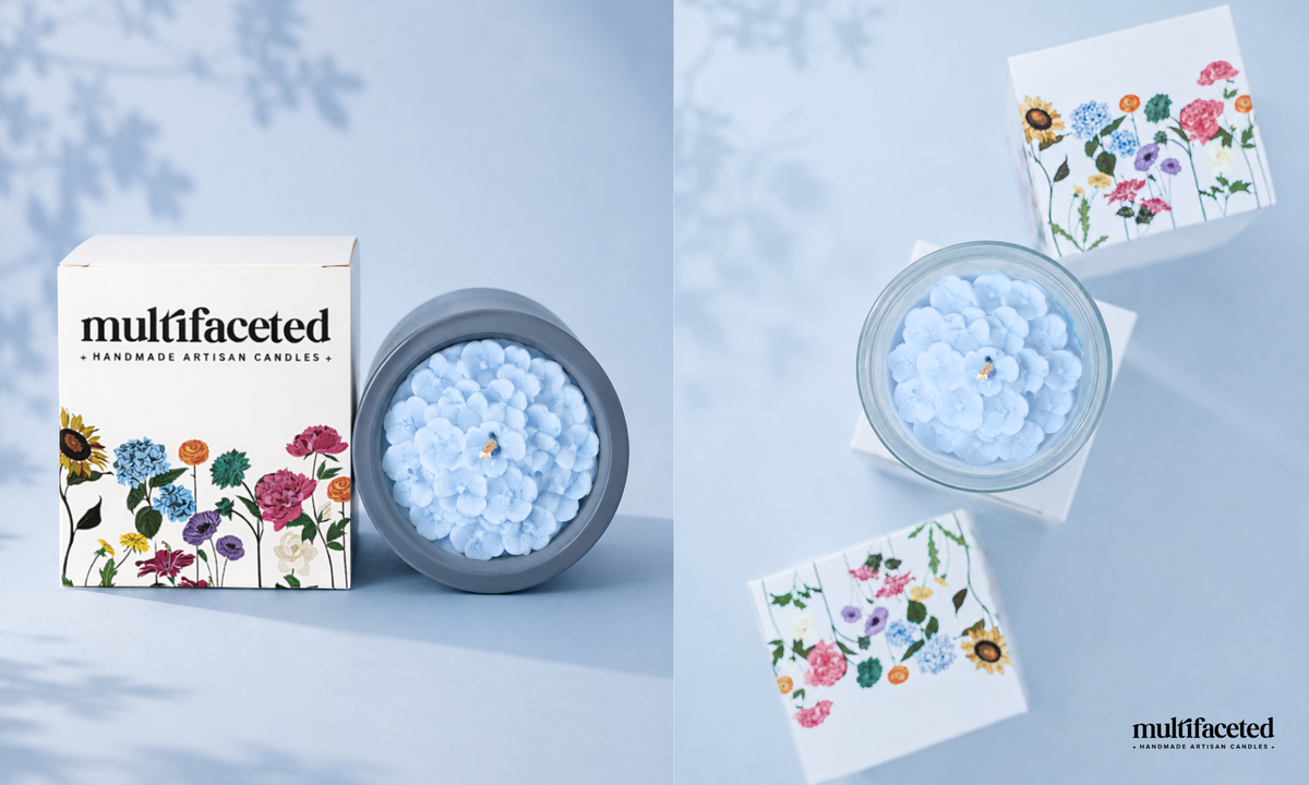 Why Our Hydrangea Candle Is Our #1 Best-Selling Flower Candle | Multifaceted