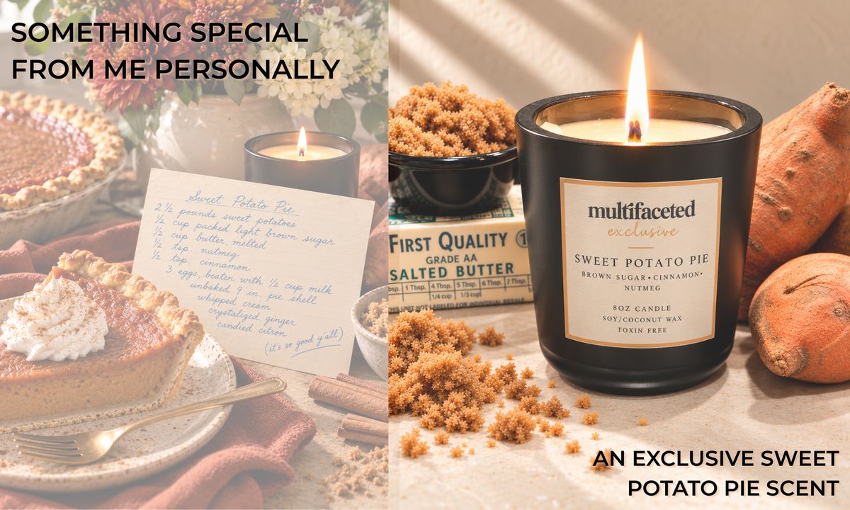 Sweet Potato Pie Candle: A Little Piece of Home