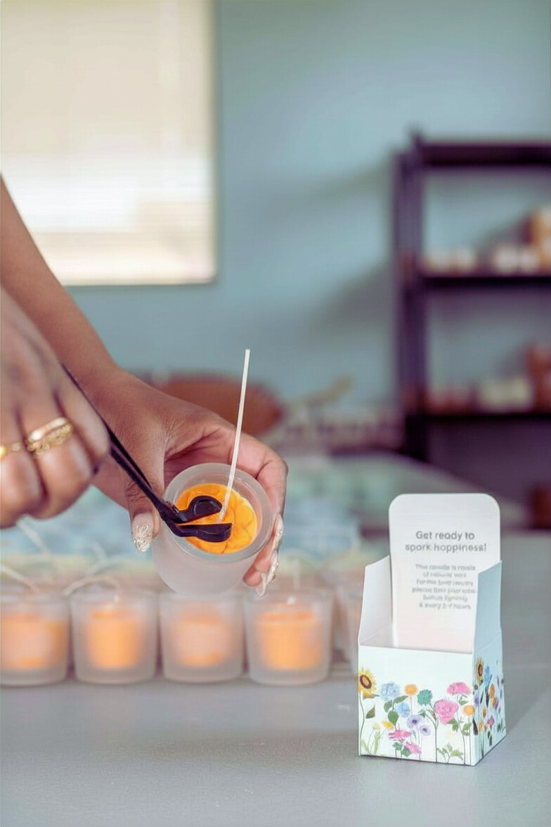 How to Care for Your Multifaceted Artisan Candle