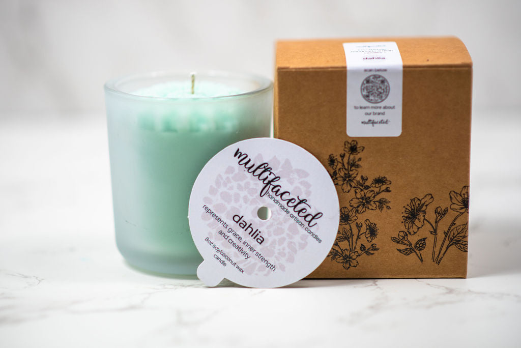 The story behind our flower candle selections