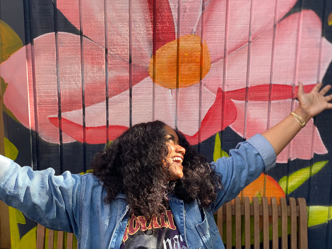 multifaceted birthday image - founder Christina Degreaffenreidt 