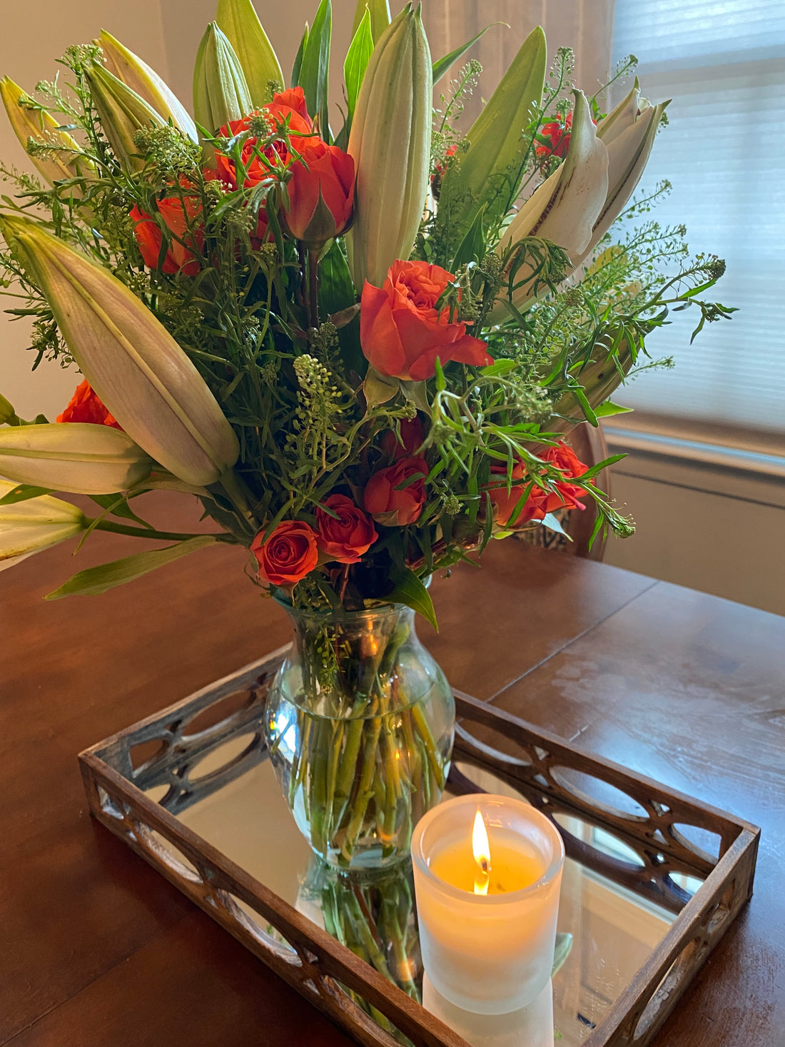 Flowers, Flowers Everywhere! Mostly in our candles and on our new YouTube!