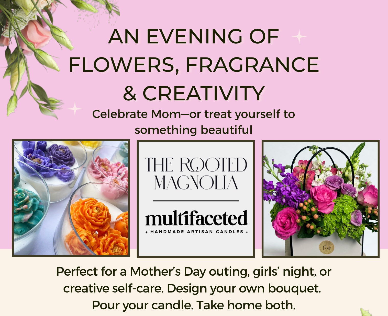 Mother's Day Candle Making Class