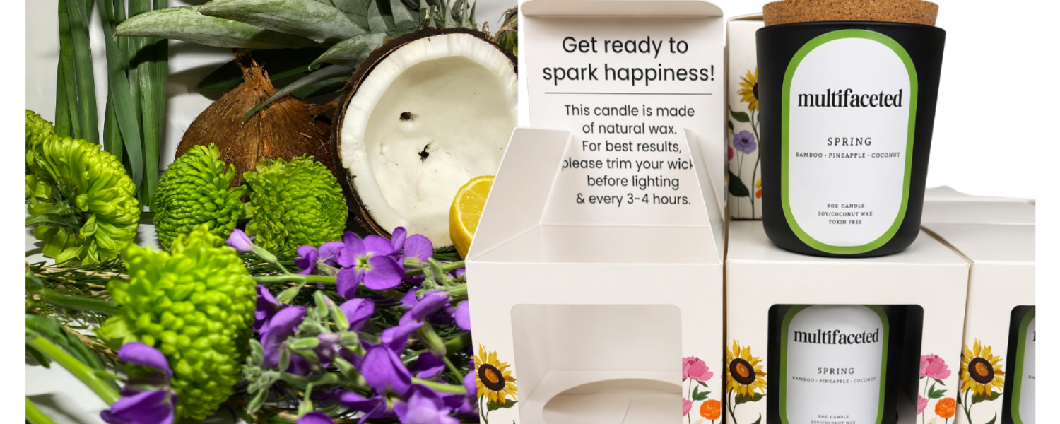 🌿 Spring in a Jar: A Candle That Transports You