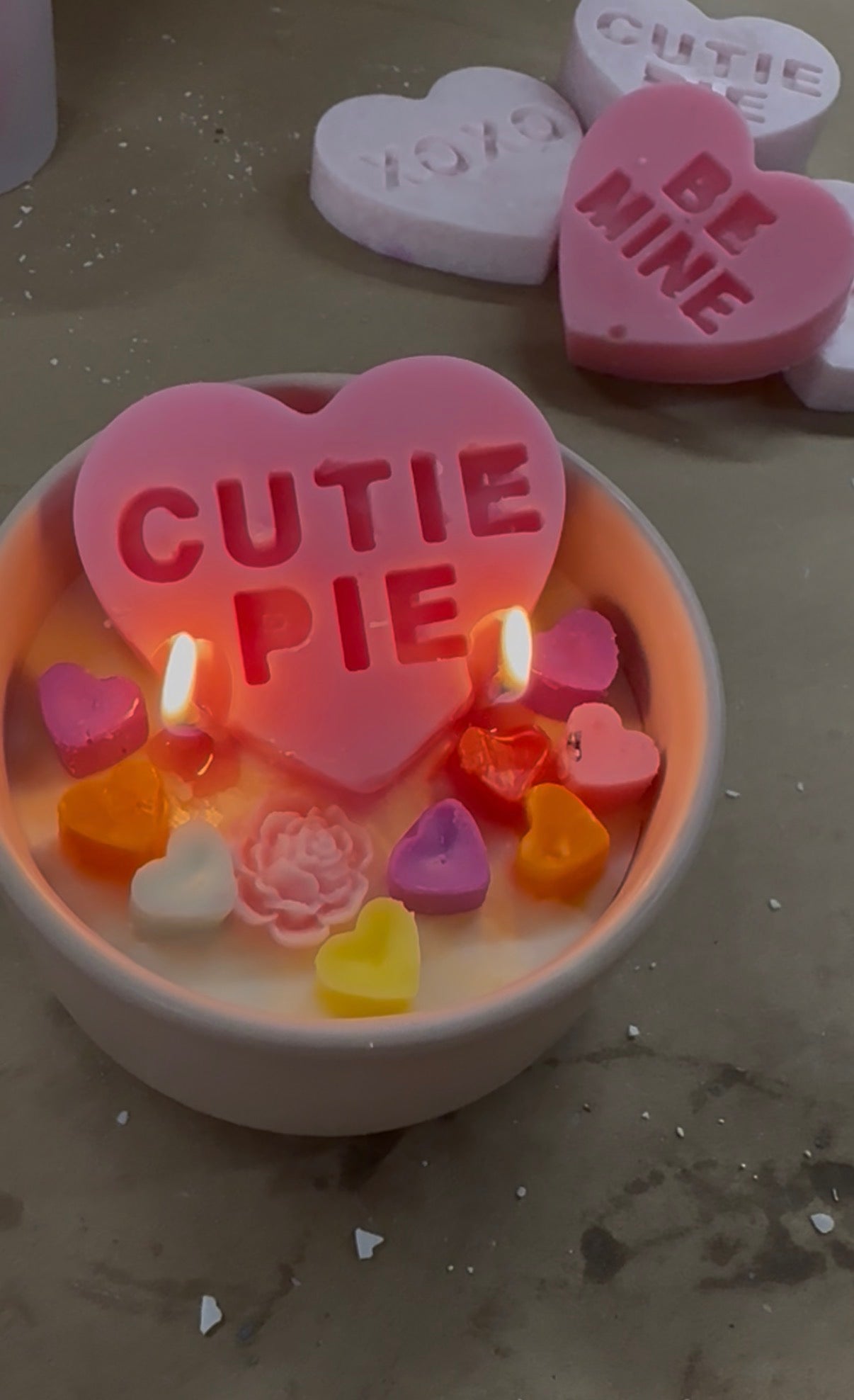 February Creative Candle Making Class