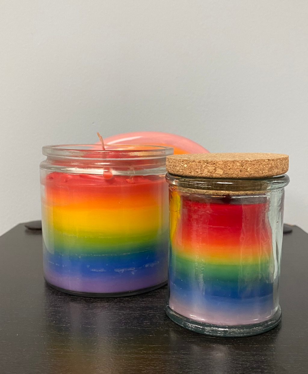 PRIDE Celebration Candle