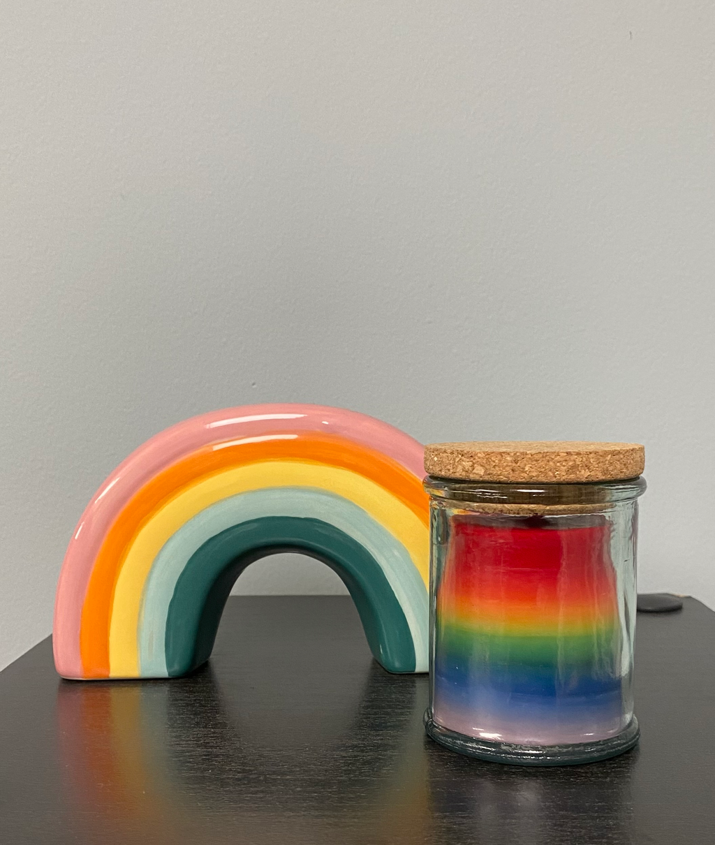 PRIDE Celebration Candle