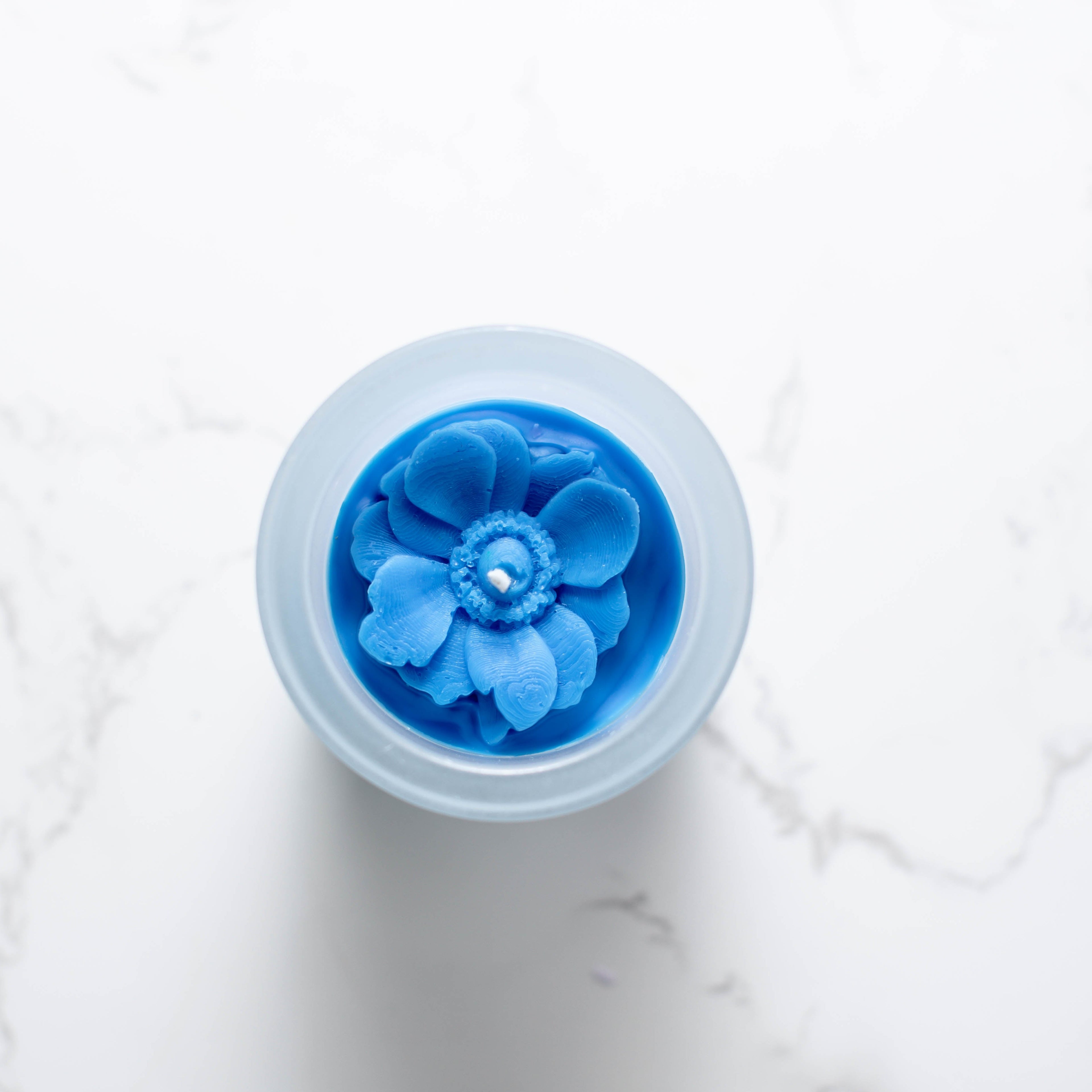 Anemone Flower Candle