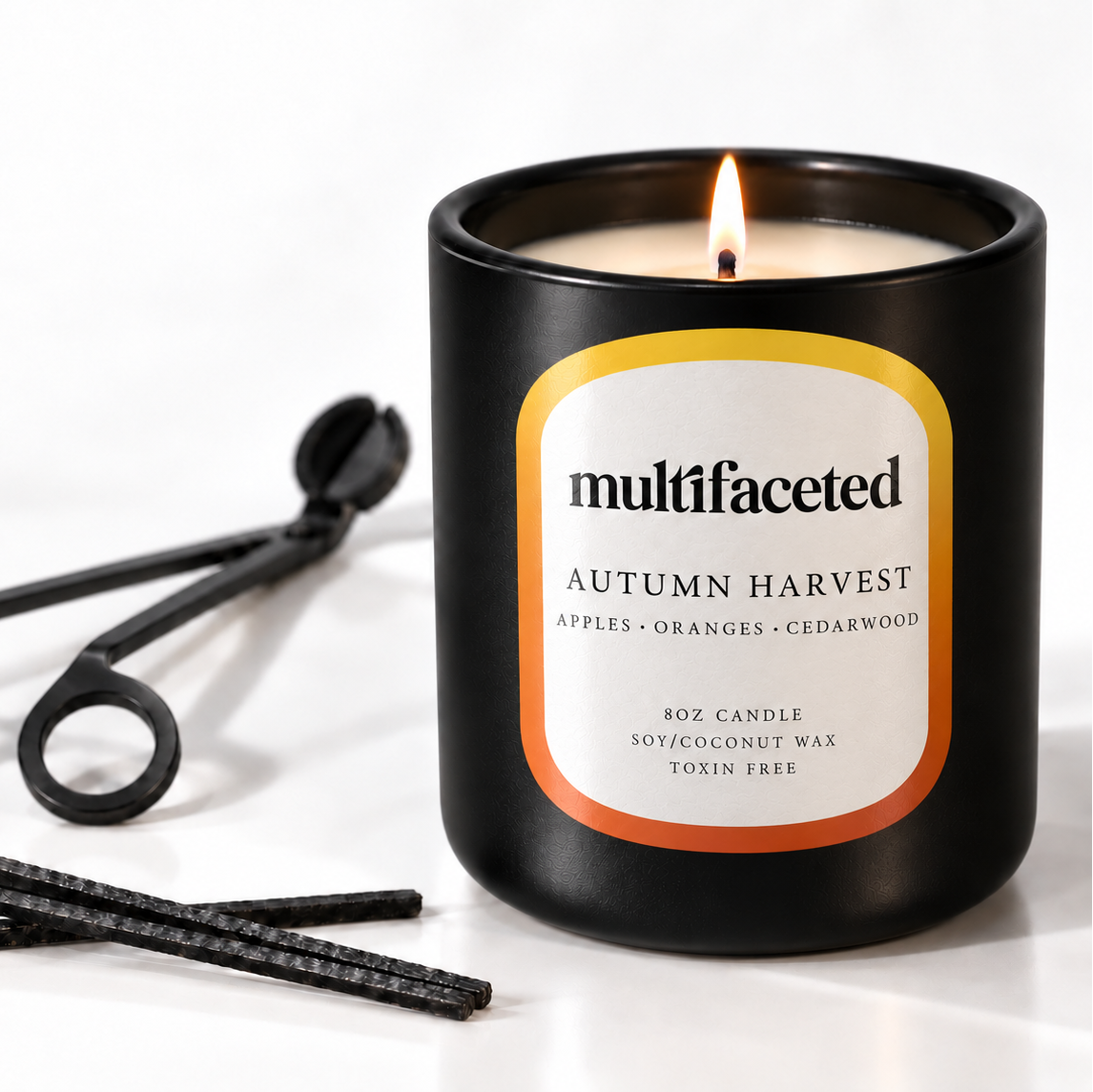Autumn Harvest Scent Candle
