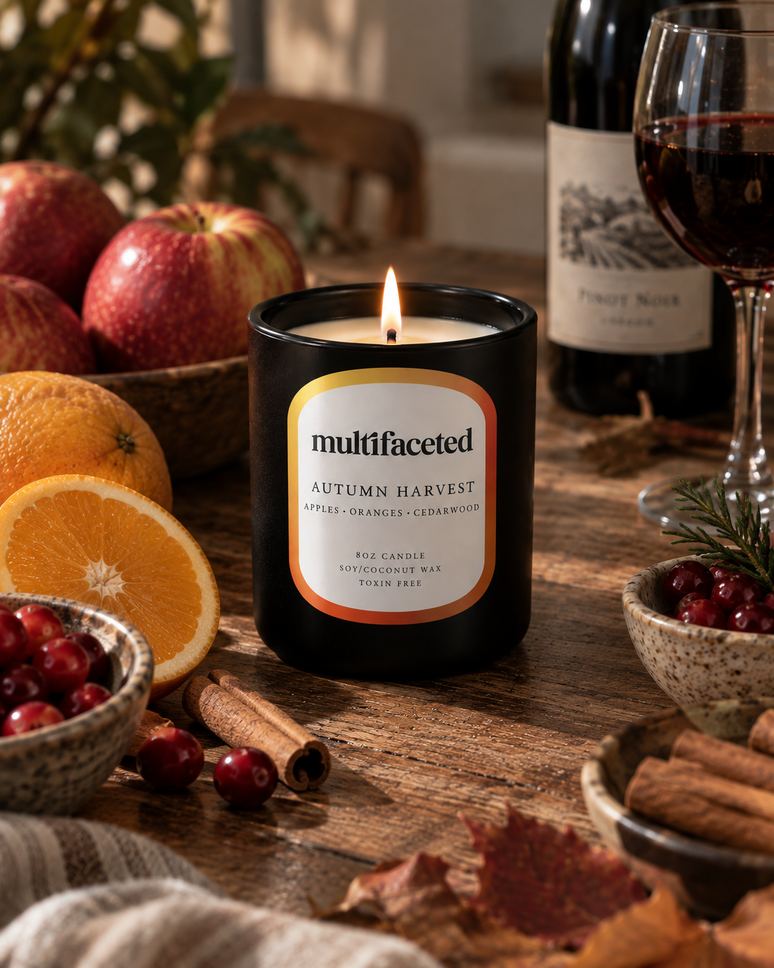 Autumn Harvest Scent Candle