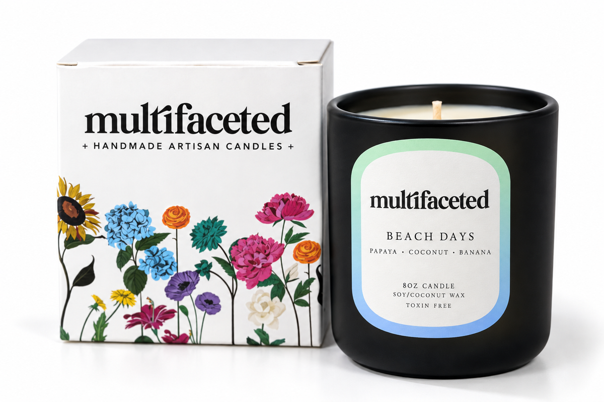 Beach Days Scent Candle