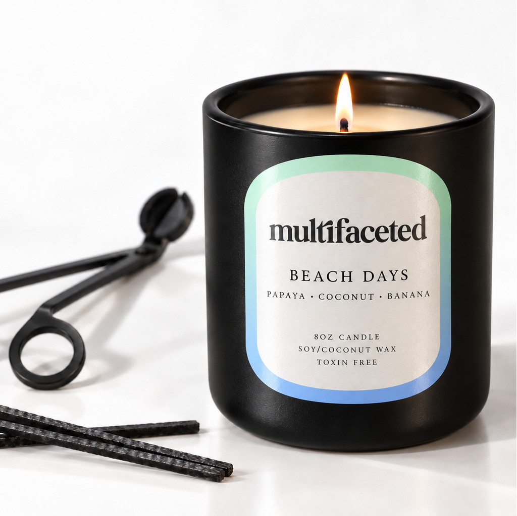 Beach Days Scent Candle