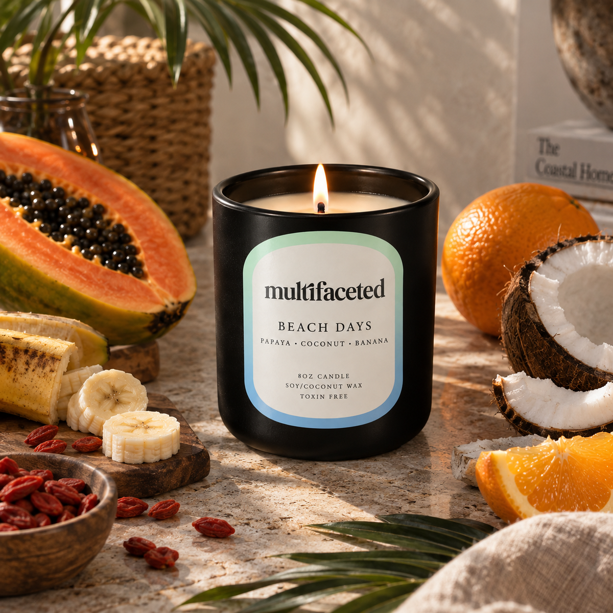 Beach Days Scent Candle