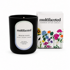 Beach Days Scent Candle - Eco-Friendly 8 oz