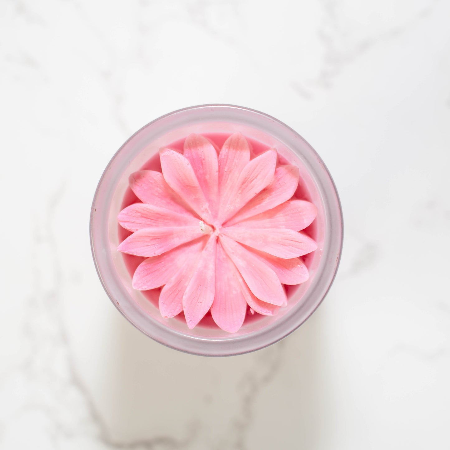 Bitterroot Flower Candle - Eco-Friendly