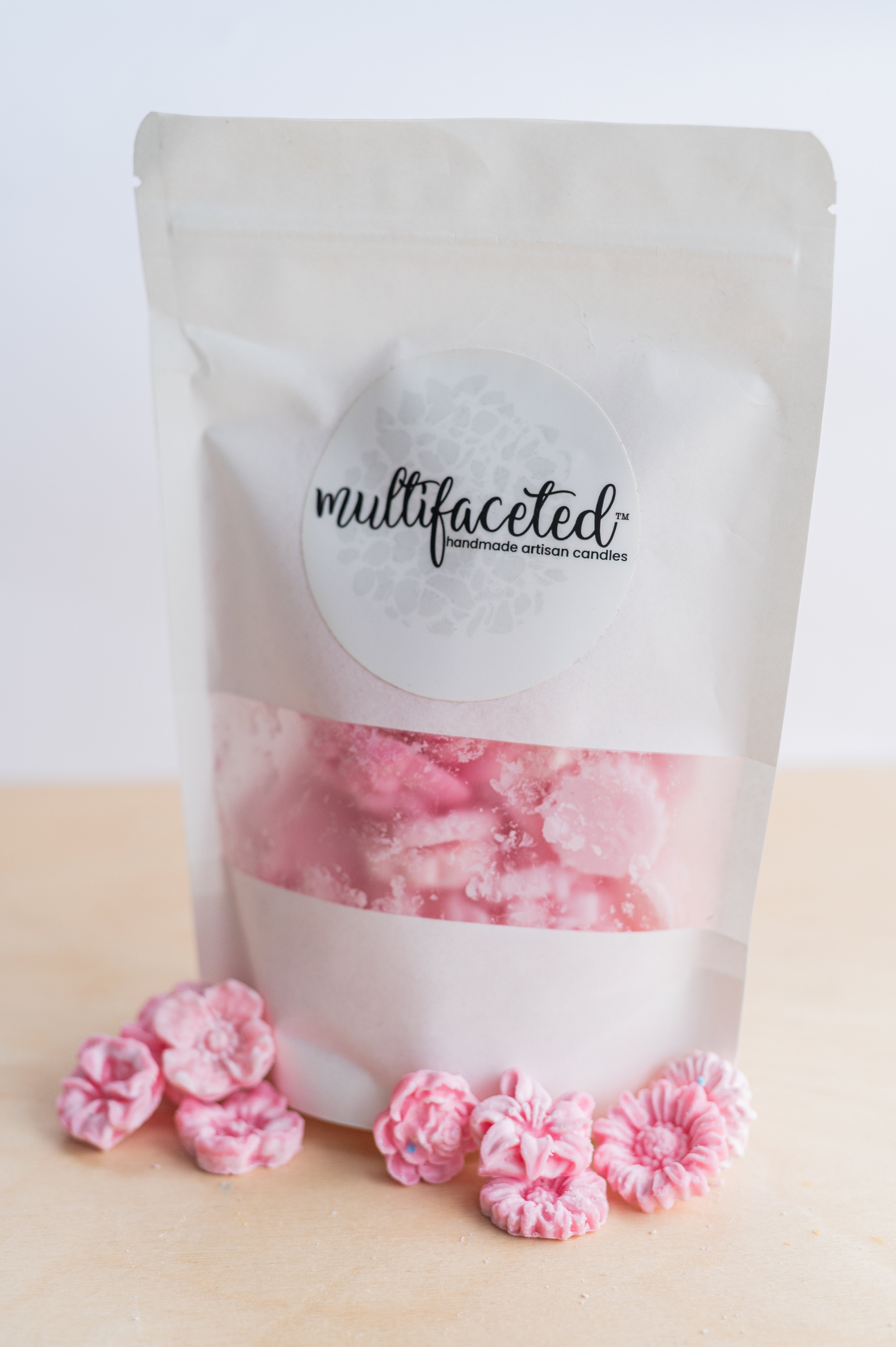 Bitterroot Flower Candle