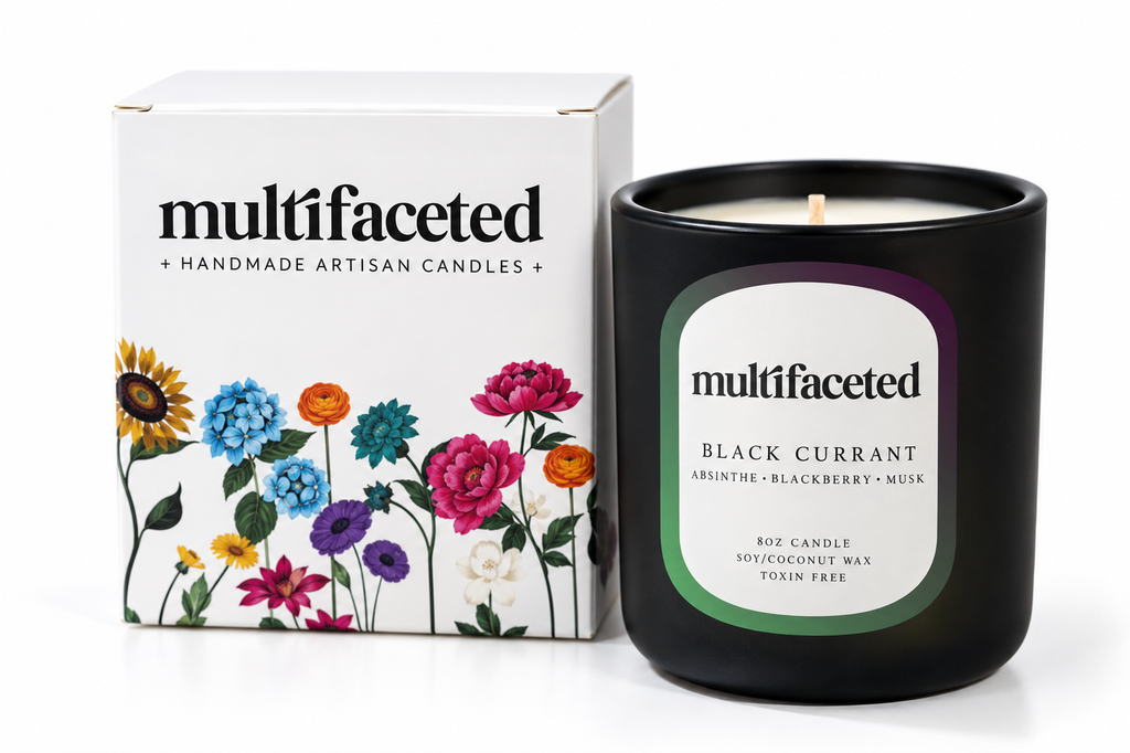 Black Currant Candle