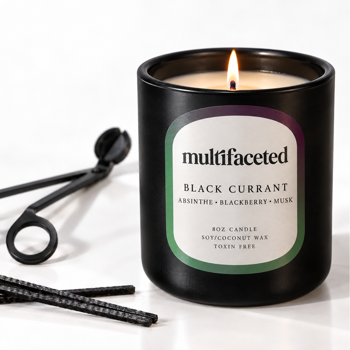 Black Currant Candle