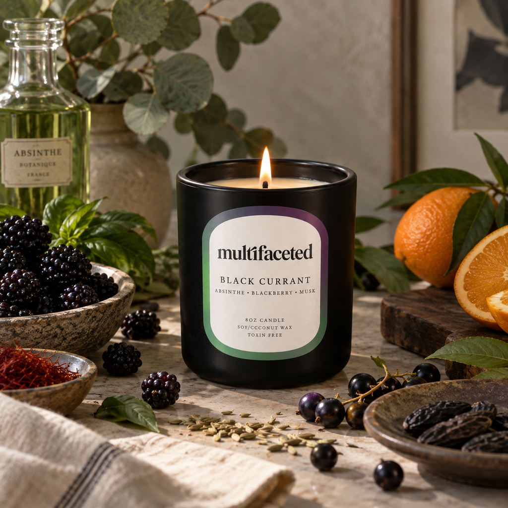 Black Currant Candle