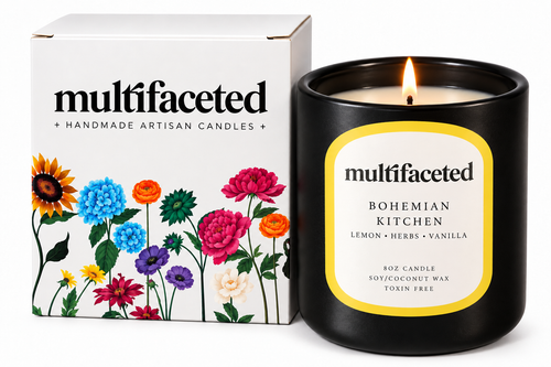 Bohemian Kitchen Candle