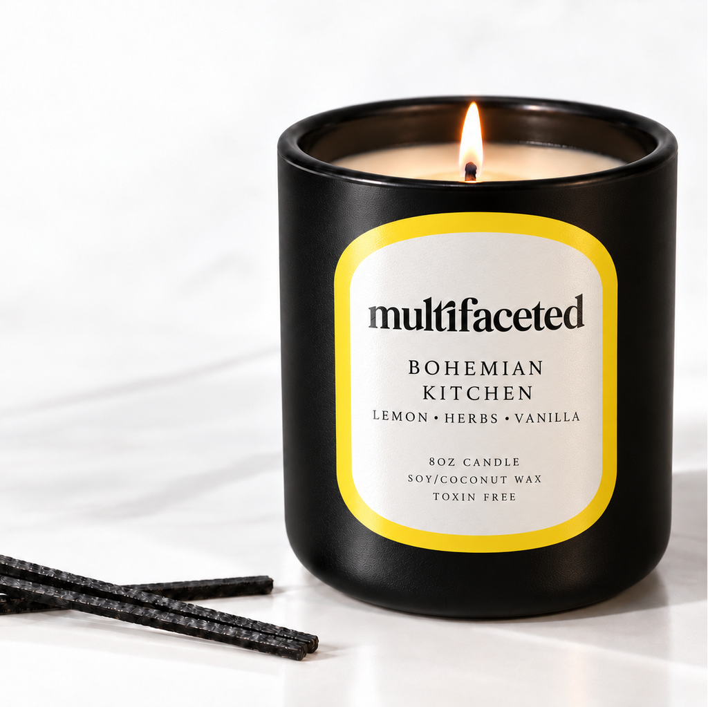 Bohemian Kitchen Candle