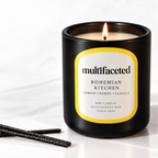 Bohemian Kitchen Candle