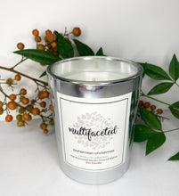 Load image into Gallery viewer, Bohemian Christmas Scent Candle - Eco-Friendly 8 oz.
