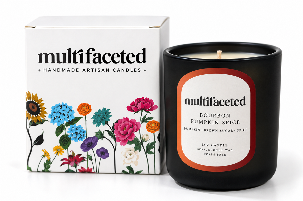 Bourbon Pumpkin Spice Candle