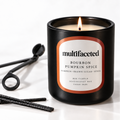 Bourbon Pumpkin Spice Candle