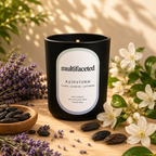 Rainstorm Scent Candle - Eco-Friendly 8 oz.