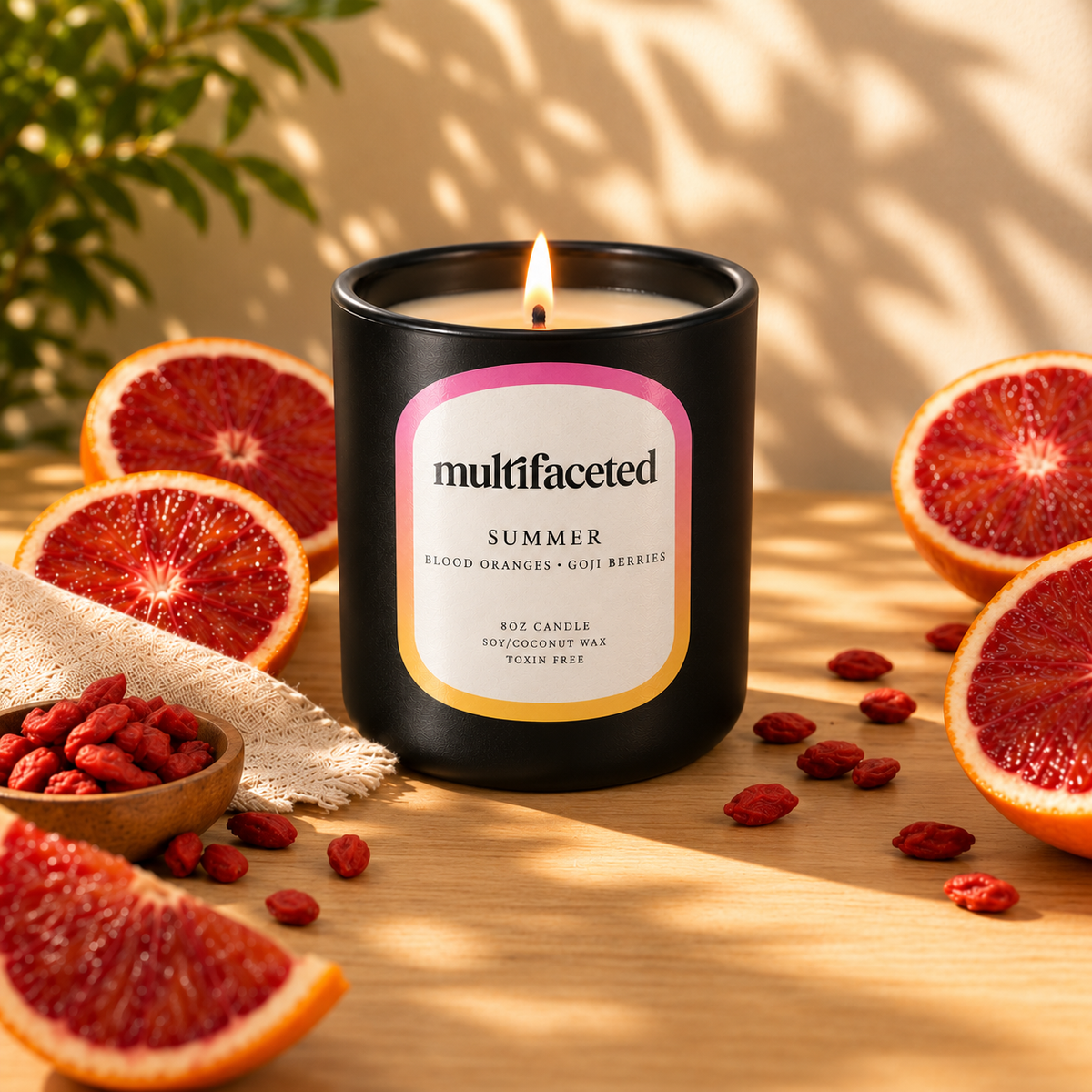 Summer Scent Candle