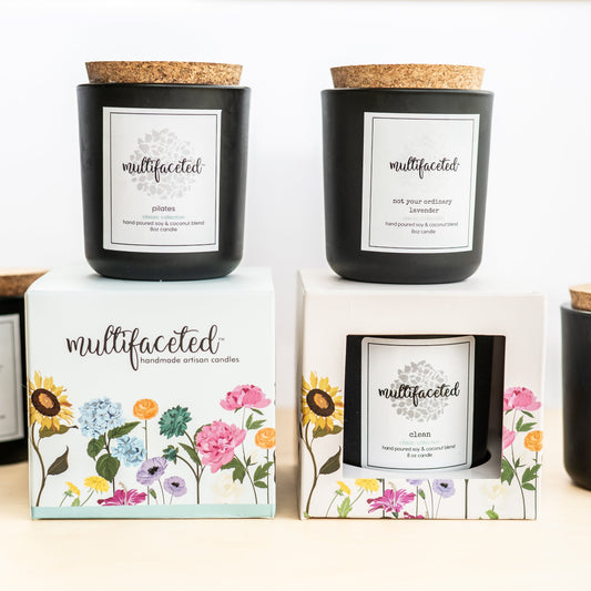 Winter Scent Candle - Eco-Friendly 8 oz.