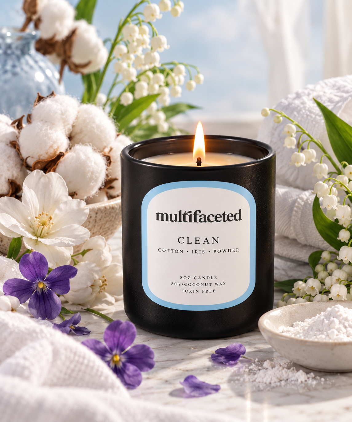 Clean Candle