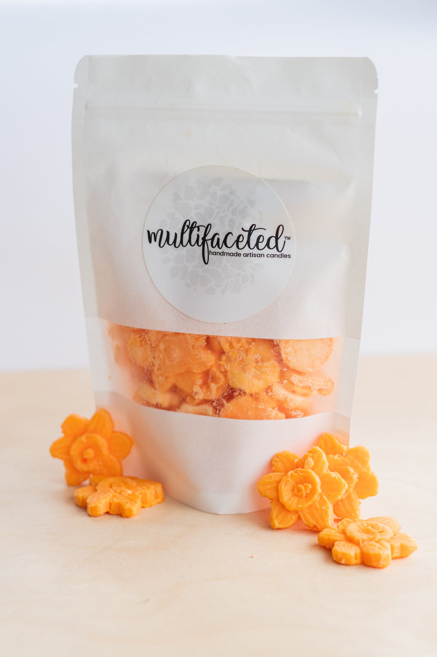 Daffodil Flower Top Candle - Eco-Friendly
