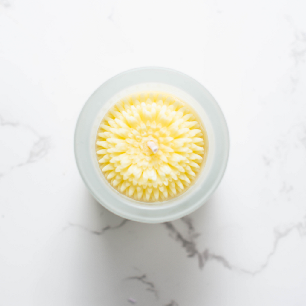Dandelion Flower Candle