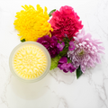 Dandelion Flower Candle