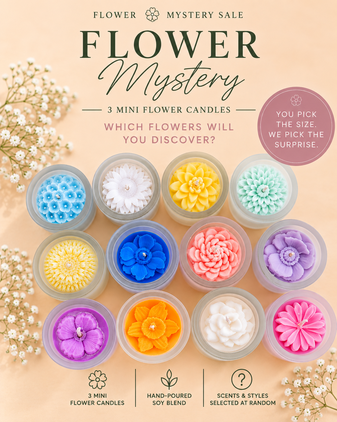 Mini Flower Mystery