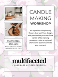 May Candle Making Class