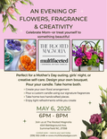 POSTPONED - Mother’s Day Candle Making & Floral Arrangement Workshop | Greensboro & Summerfield