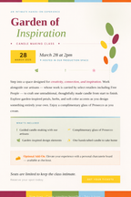 March Candle Making Class