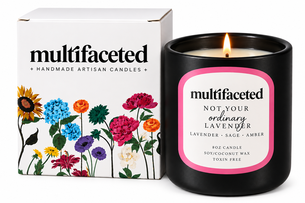 Not Your Ordinary Lavender Candle